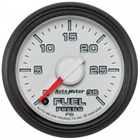 GAUGE 2-1/16" FUEL PRESSURE,0-30 PSI,STEPPER MOTOR,GEN 3 DODGE FACTORY MATCH # 8560