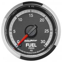 GAUGE 2-1/16" FUEL PRESSURE,0-30 PSI,STEPPER MOTOR,GEN 4 DODGE FACTORY MATCH # 8561