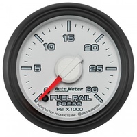 AUTOMETER GAUGE 2-1/16" FUEL RAIL PRESSURE,0-30K PSI,STEPPER MOTOR # 8586 # 8586