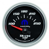 AUTOMETER GAUGE 2-1/16" TRANSMISSION TEMPERATURE,100-250F,AIR-CORE,BLACK,MOPAR # 880019
