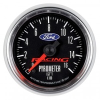 AUTOMETER GAUGE 2-1/16" PYROMETER,0-1600F,STEPPER MOTOR,FORD RACING # 880078