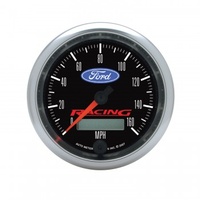 AUTOMETER GAUGE 3-3/8" SPEEDOMETER,0-160 MPH,ELECTRIC,FORD RACING # 880082