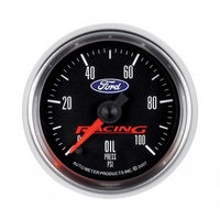 AUTOMETER GAUGE 2-1/16" OIL PRESSURE,0-100 PSI,STEPPER MOTOR,FORD RACING # 880085