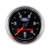AUTOMETER GAUGE 2-1/16" OIL PRESSURE,0-100 PSI,STEPPER MOTOR,FORD RACING # 880085