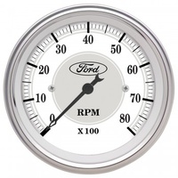 AUTOMETER GAUGE 3-1/8" IN-DASH TACHOMETER,0-8,000 RPM,FORD MASTERPIECE # 880088