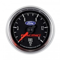 AUTOMETER GAUGE 2-1/16" FUEL PRESSURE,0-15 PSI,STEPPER MOTOR,FORD RACING # 880107