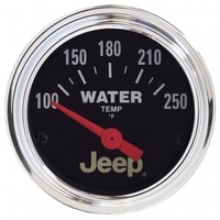AUTOMETER GAUGE 2-1/16" WATER TEMPERATURE,100-250F,AIR-CORE,JEEP # 880241