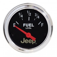 AUTOMETER GAUGE 2-1/16” FUEL LEVEL,0- 90 ?,AIR-CORE,JEEP # 880243