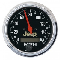AUTOMETER GAUGE 3-3/8" SPEEDOMETER,0-160 MPH,ELECTRIC,JEEP # 880244