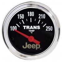 AUTOMETER GAUGE 2-1/16" TRANSMISSION TEMPERATURE,100-250F,AIR-CORE,JEEP # 880260