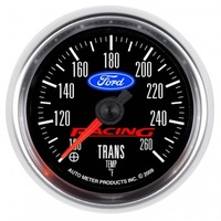 AUTOMETER GAUGE 2-1/16" TRANSMISSION TEMP,100-260F,STEPPER MOTOR,FORD RACING # 880314