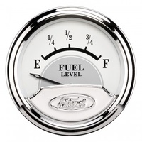 AUTOMETER GAUGE 2-1/16" FUEL LEVEL,240-33 ?,AIR-CORE,FORD MASTERPIECE # 880351