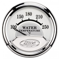 AUTOMETER GAUGE 2-1/16" WATER TEMPERATURE,100-250F,AIR-CORE,FORD MASTERPIECE # 880353