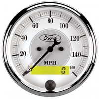 AUTOMETER GAUGE 3-1/8" SPEEDOMETER,0-160 MPH,ELECTRIC,FORD MASTERPIECE # 880355