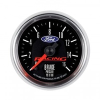 AUTOMETER GAUGE 2-1/16" BRAKE PRESSURE,0-1600 PSI,STEPPER MOTOR,FORD RACING # 880362