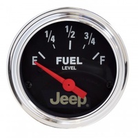AUTOMETER GAUGE 2-1/16” FUEL LEVEL,73-10 ?,AIR-CORE,JEEP # 880428
