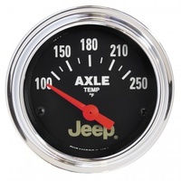 AUTOMETER GAUGE 2-1/16" AXLE TEMPERATURE,100-250F,JEEP # 880431