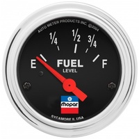 AUTOMETER GAUGE 2" FUEL LEVEL,73 E/8-12 F,MOPAR CLASSIC # 880785