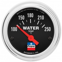 AUTOMETER GAUGE 2" WATER TEMP,100-250`F,SSE,MOPAR CLASSIC # 880787