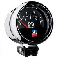 AUTOMETER GAUGE 3-3/4" TACH,8,000 RPM,SHORT SWEEP,MOPAR CLASSIC # 880789