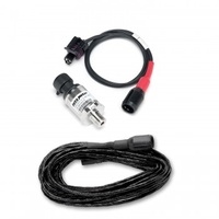 AUTOMETER SENSOR KIT, PRESSURE, 15 PSI, 8 FT. HARNESS, FOR ULTIMATE DL