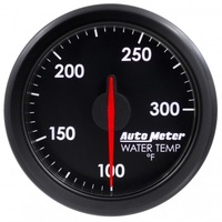 AUTOMETER GAUGE 2-1/16" WATER TEMP,100-300`F,AIR-CORE,AIRDRIVE,BLACK # 9154-T