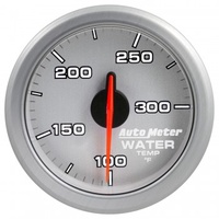 AUTOMETER GAUGE 2-1/16" WATER TEMP,100-300`F,AIR-CORE,AIRDRIVE,SILVER # 9154-UL