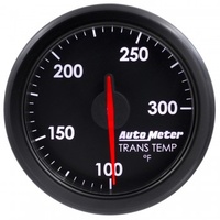 AUTOMETER GAUGE 2-1/16" TRANS TEMP,100-300F,AIR-CORE,AIRDRIVE,BLACK # 9157-T