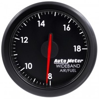 AUTOMETER GAUGE 2-1/16" WIDEBAND A/F,AIR-CORE,AIRDRIVE,BLACK # 9178-T