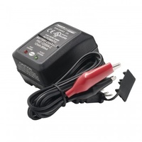AUTOMETER GAUGE BATTERY CHARGER,SMART,AGM,12V # 9216