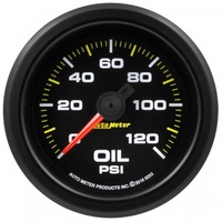 2 1/16",GAUGE,OIL PRESS,120PSI,STEPPER MOTOR W/WARN,EXTREME ENVIRONMENT # 9253