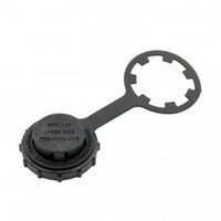 AUTOMETER SIDE TERMINAL COVER AND TETHER, GATOR CLAMP