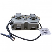 AUTOMETER ADAPTER, SNGL/DUAL POLE, TRACTOR & STINGER CORD