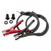 AUTOMETER LEAD AND CLAMP ASSEMBLY, POS/NEG, BVA-230 W/STRAIN