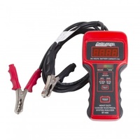 AUTOMETER BATTERY TESTER, 12V HEAVY DUTY, AUTOGAGE