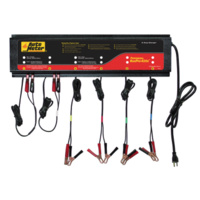 AUTOMETER BUSPRO-620S Smart Battery Charger - 6 Channel, 230v 5 amp
