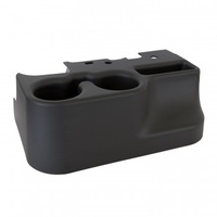 AUTOMETER STORAGE CONSOLE, ARMREST, FOR FORD SUPER DUTY 99-01, SPLIT BENCH ONLY