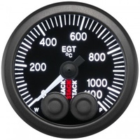 AUTOMETER GAUGE EXHAUST GAS TEMP,PRO-CONTROL,52MM,BLK,0-1100C # ST3513