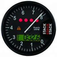 AUTOMETER GAUGE DISPLAY TACHOMETER,BLACK,0-8K RPM # ST700SR-A