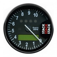 AUTOMETER GAUGE DISPLAY TACHOMETER,BLACK,0-10.75K RPM # ST700SR-L