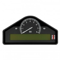 AUTOMETER GAUGE RACE DISPLAY,PRE-CONFIGURED,BLACK,0-8K RPM (PSI,DEG. C,MPH) # ST8100-A-UK