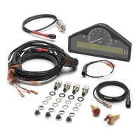 AUTOMETER GAUGE STREET DASH,BLK,0-8K RPM (BAR,DEG. C,KM/H) # ST8130-A-EC