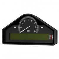 AUTOMETER GAUGE STREET DASH,BLK,0-8K RPM (PSI,DEG. F,MPH) # ST8130-A