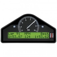 AUTOMETER GAUGE STREET DASH,BLK,0-4-10K RPM (PSI,DEG. F,MPH) # ST8130-F