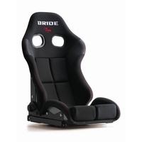 Bride Stradia III FRP Reclining Bucket Seat w/Standard Cushion - Black