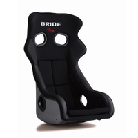 Bride Xero CS Carbon Fixed Bucket Seat - Black