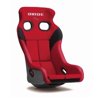 Bride Xero VS FRP Fixed Bucket Seat - Red