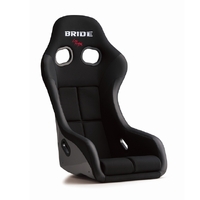 BRIDE ZETA IV FULL BUCKET SEAT BLACK