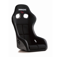 Bride Zeta IV Carbon Fixed Bucket Seat - Black