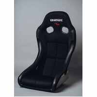 Bride ZIEG IV WIDE FIA approved racing seat – Black – FRP – HC1AMF